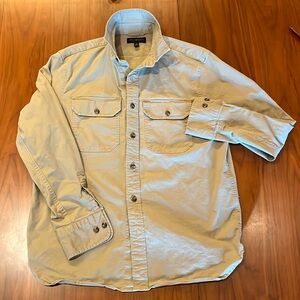 Banana Republic khaki shirt